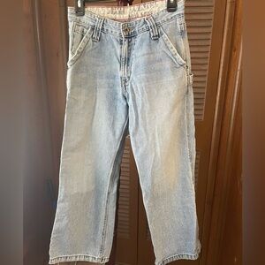 Levi's Light Blue Flare Jeans(27*27) made in Jordan